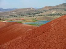 Painted Hills and vista